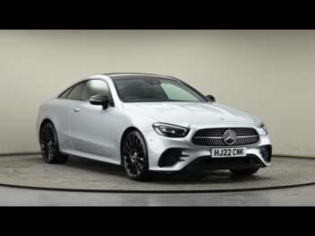 2022 - E300 AMG Line Night Ed Premium Plus 2dr 9G-Tronic