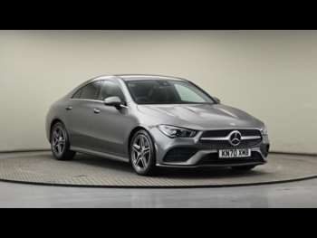 2020 - 1.3 CLA200 AMG Line Coupe 4dr Petrol 7G-DCT Euro 6 (s/s) (163 ps)