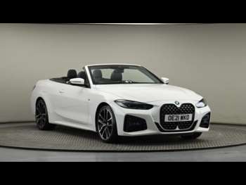 2021 - 420i M Sport 2dr Step Auto
