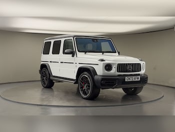 Mercedes-Benz G Class feature image