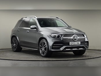 2022 - 2.9 GLE400d AMG Line (Premium Plus) G-Tronic 4MATIC Euro 6 (s/s) 5dr (7 Sea