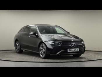 2024 - 1.3 CLA250e 15.6kWh AMG Line (Executive) Shooting Brake 5dr Petrol Plug-in