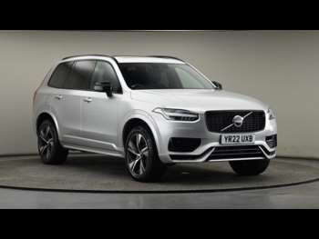 2022 - 2.0h T8 Recharge 18.8kWh R-Design SUV 5dr Petrol Plug-in Hybrid Auto 4WD Eu