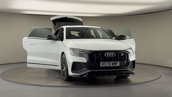 Used Audi Q8 2021 for sale - 76019403: Photo 53