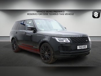 Land Rover Range Rover feature image