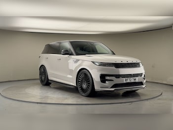 Land Rover Range Rover Sport feature image