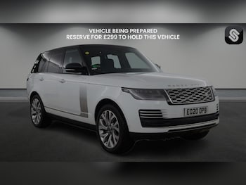 Land Rover Range Rover feature image