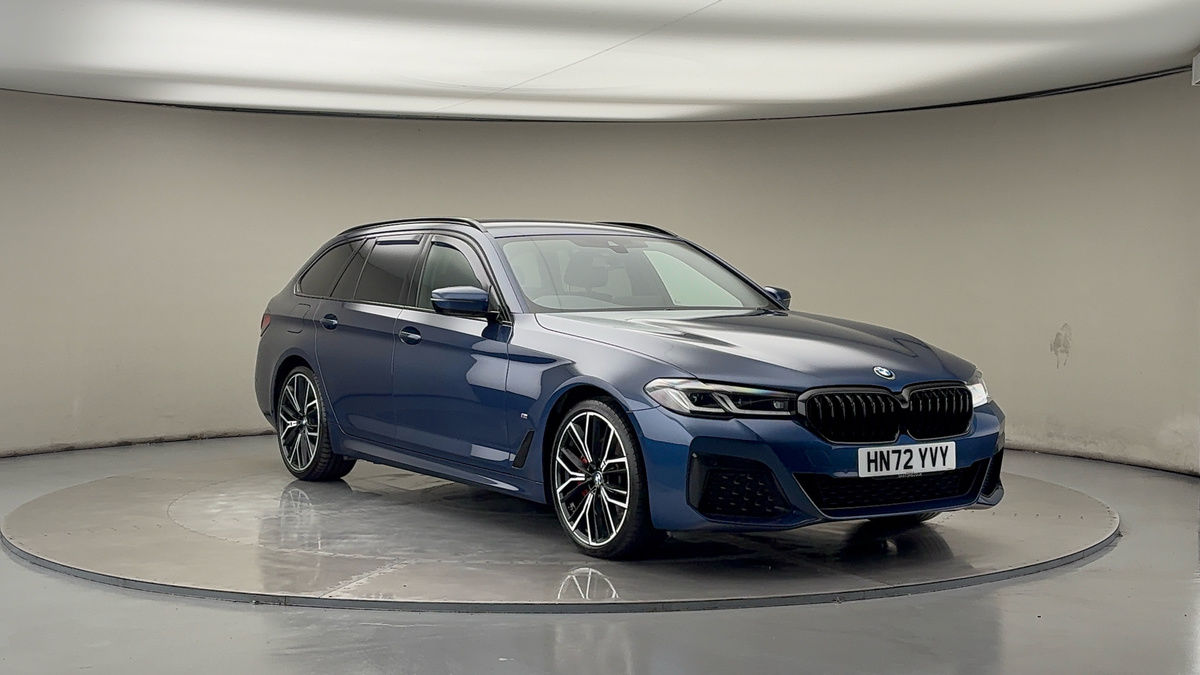 Used BMW 5 Series 2022 for sale - 76280836: Photo 1