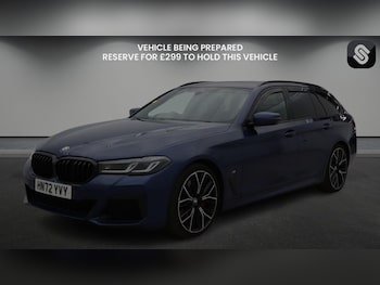 Used BMW 5 Series 2022 for sale - 76280836: Photo