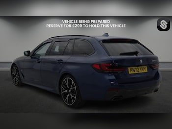 Used BMW 5 Series 2022 for sale - 76280836: Photo
