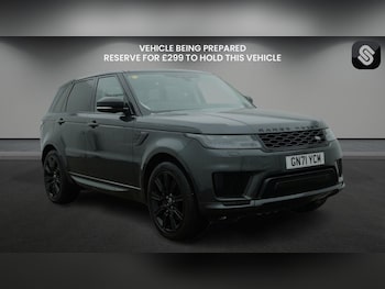 Land Rover Range Rover Sport feature image