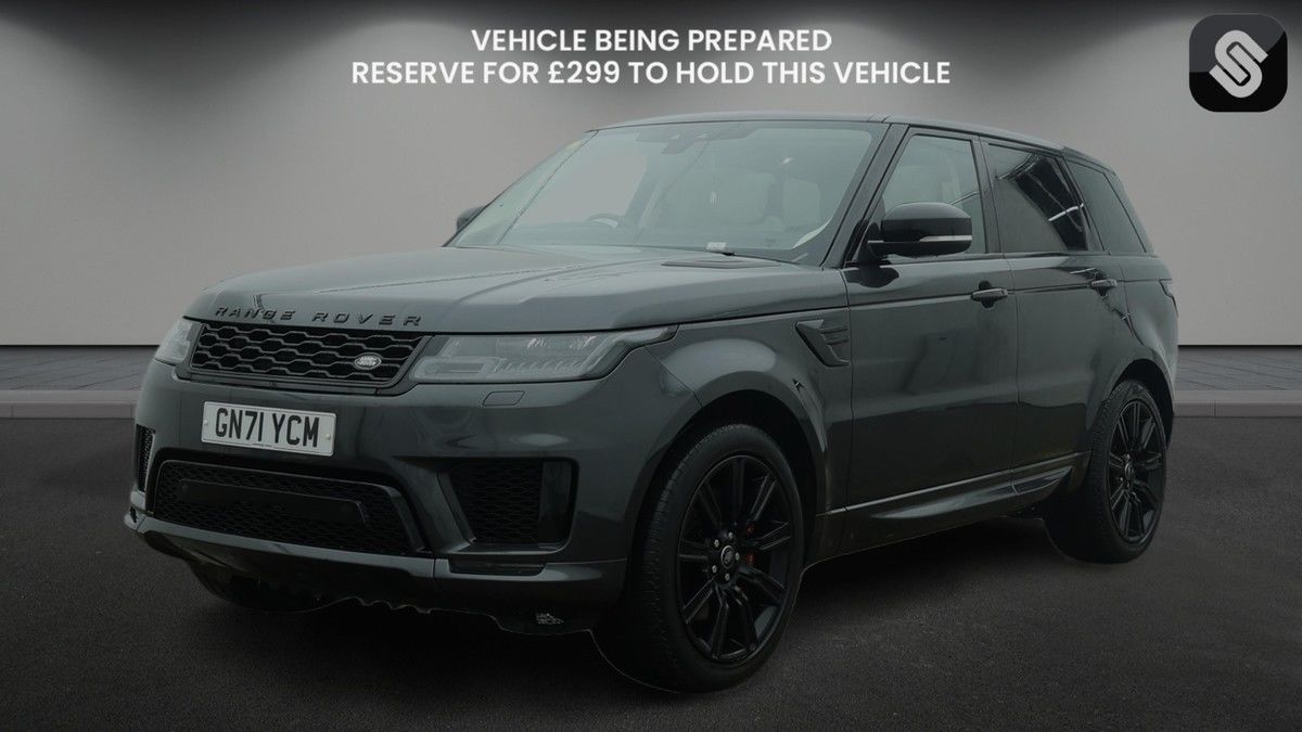 Used Land Rover Range Rover Sport 2021 for sale - 77584250: Photo 2