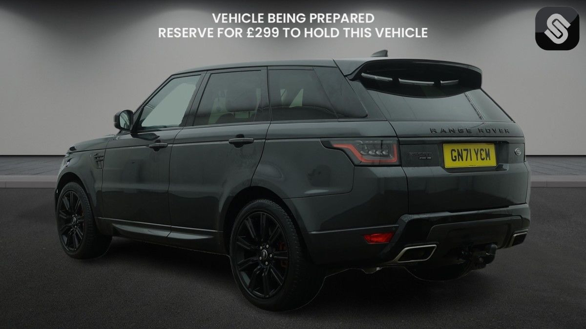 Used Land Rover Range Rover Sport 2021 for sale - 77584250: Photo 3