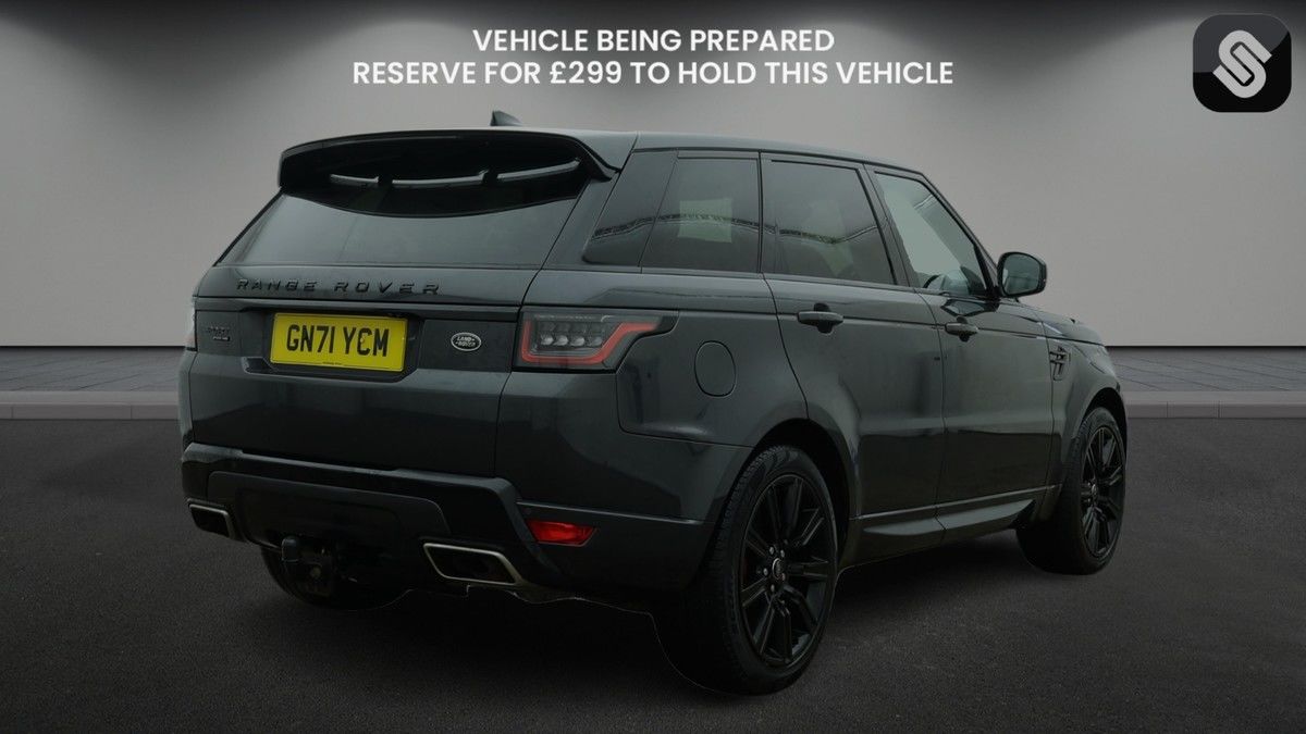 Used Land Rover Range Rover Sport 2021 for sale - 77584250: Photo 4