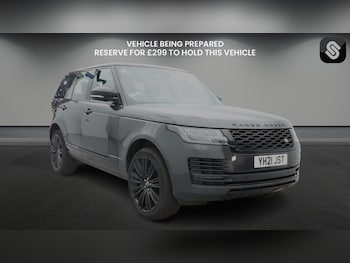 2021 - 3.0 D350 MHEV Autobiography SUV 5dr Diesel Auto 4WD Euro 6 (s/s) (350 ps)