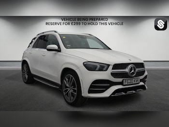 Mercedes-Benz GLE feature image