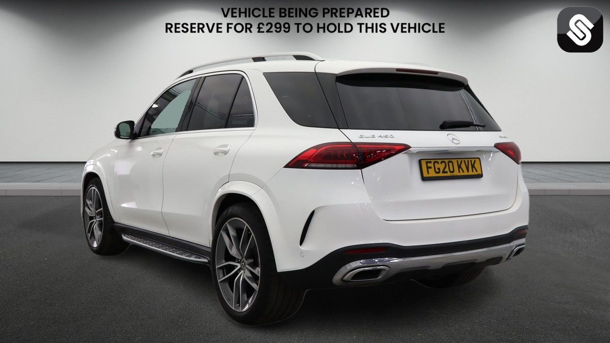 Used Mercedes-Benz GLE 2020 for sale - 78168184: Photo 3