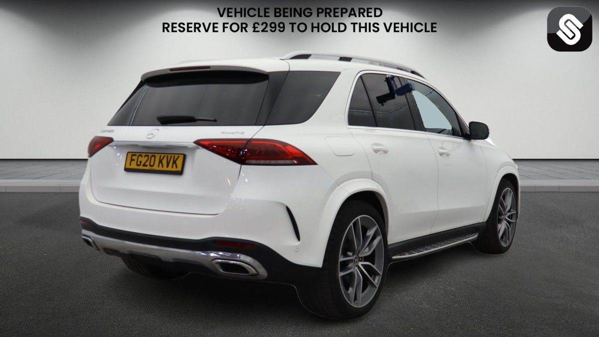 Used Mercedes-Benz GLE 2020 for sale - 78168184: Photo 4