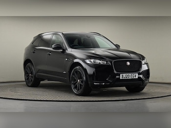 Used Jaguar F-Pace 2020 for sale - 75549379: Photo