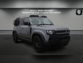 Land Rover Defender feature image