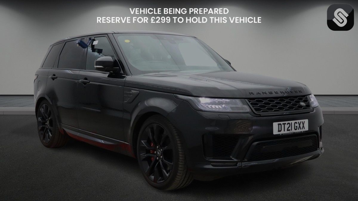 Used Land Rover Range Rover Sport 2021 for sale - 76924157: Photo 1
