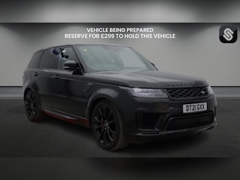 Land Rover Range Rover Sport feature image