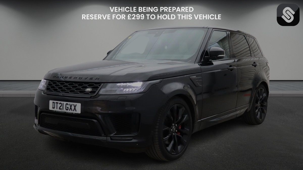 Used Land Rover Range Rover Sport 2021 for sale - 76924157: Photo 2