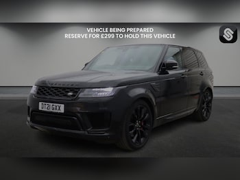 Used Land Rover Range Rover Sport 2021 for sale - 76924157: Photo