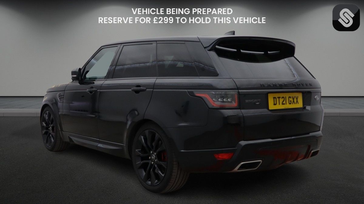 Used Land Rover Range Rover Sport 2021 for sale - 76924157: Photo 3