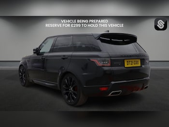 Used Land Rover Range Rover Sport 2021 for sale - 76924157: Photo