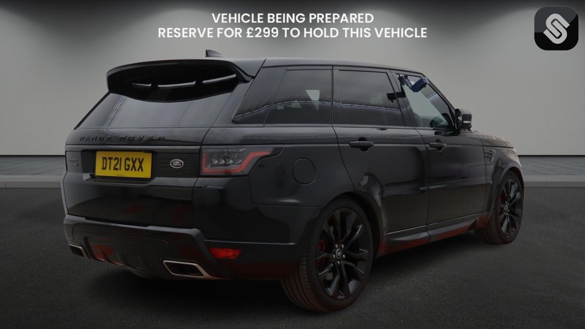 Used Land Rover Range Rover Sport 2021 for sale - 76924157: Photo 4