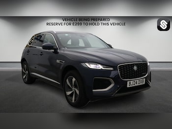 Jaguar F-Pace feature image