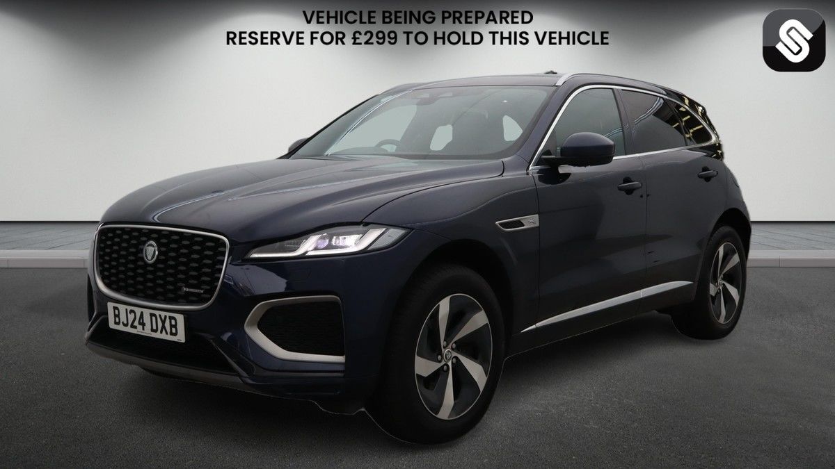 Used Jaguar F-Pace 2024 for sale - 77921032: Photo 2