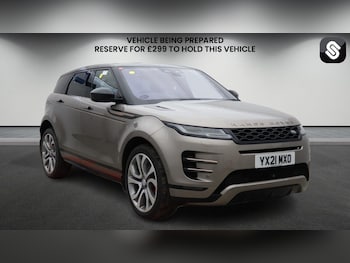Land Rover Range Rover Evoque feature image