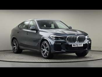 BMW, X6 2020 Bmw Diesel Estate xDrive30d M Sport 5dr Step Auto [Tech/Plus Pack]