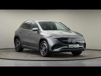 2022 - EQA 250 66.5kWh AMG Line SUV 5dr Electric Auto (190 ps)