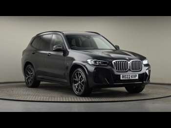 2022 - xDrive20d MHT M Sport 5dr Step Auto
