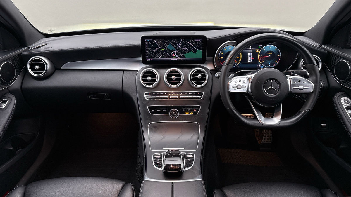 Used Mercedes-Benz C Class 2021 for sale - 77494459: Photo 12