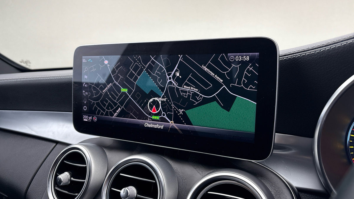 Used Mercedes-Benz C Class 2021 for sale - 77494459: Photo 17