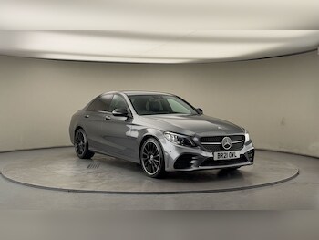 Used Mercedes-Benz C Class 2021 for sale - 77494459: Photo
