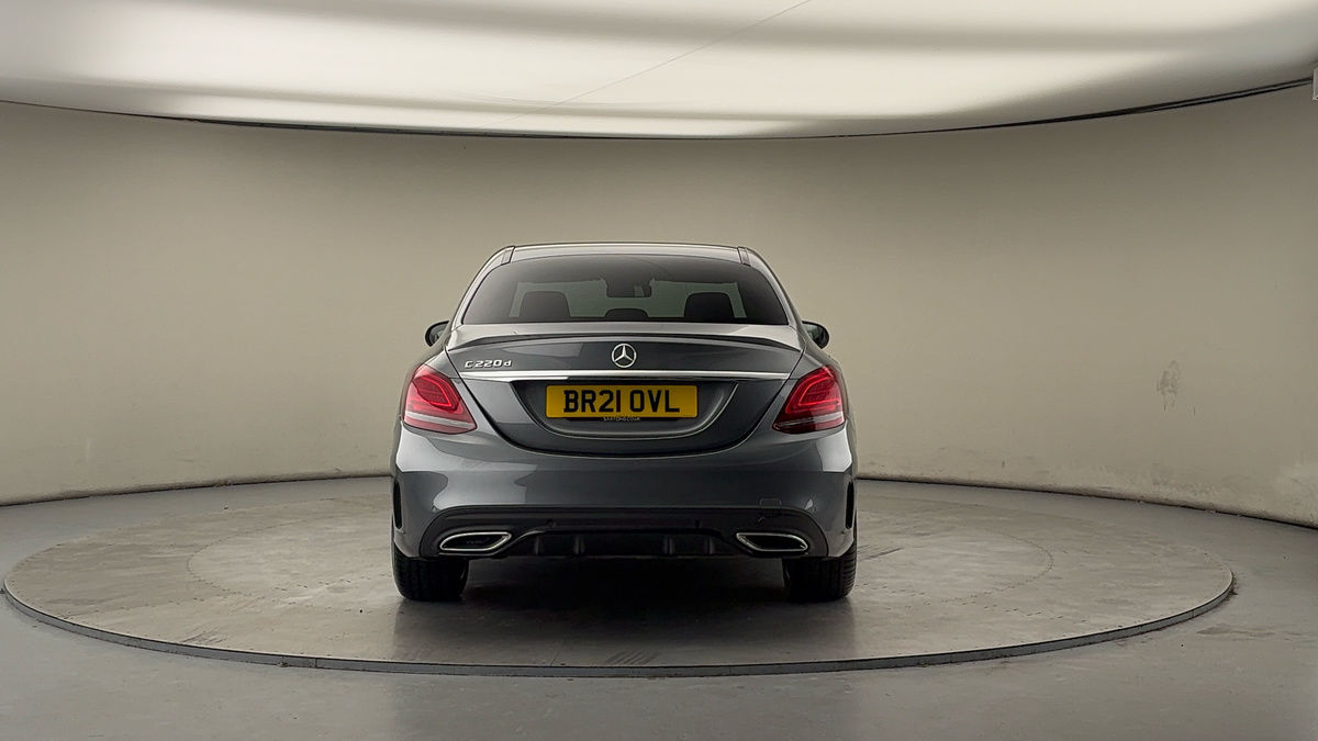 Used Mercedes-Benz C Class 2021 for sale - 77494459: Photo 4