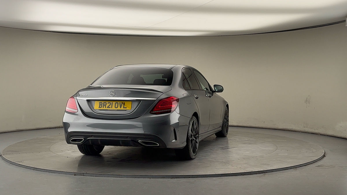 Used Mercedes-Benz C Class 2021 for sale - 77494459: Photo 40