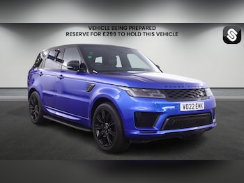 Used Land Rover Range Rover Sport 2022 for sale - 78426944: Photo