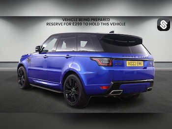 Used Land Rover Range Rover Sport 2022 for sale - 78426944: Photo