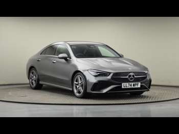 2024 - 1.3 CLA200h MHEV AMG Line (Executive) Coupe 4dr Petrol Hybrid 7G-DCT Euro 6