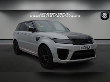Land Rover Range Rover Sport feature image