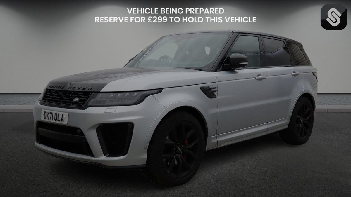Used Land Rover Range Rover Sport 2021 for sale - 77548006: Photo 2