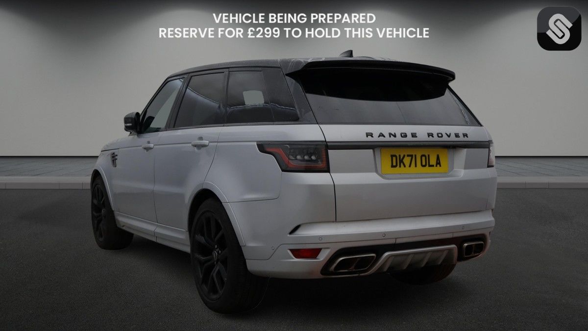 Used Land Rover Range Rover Sport 2021 for sale - 77548006: Photo 3