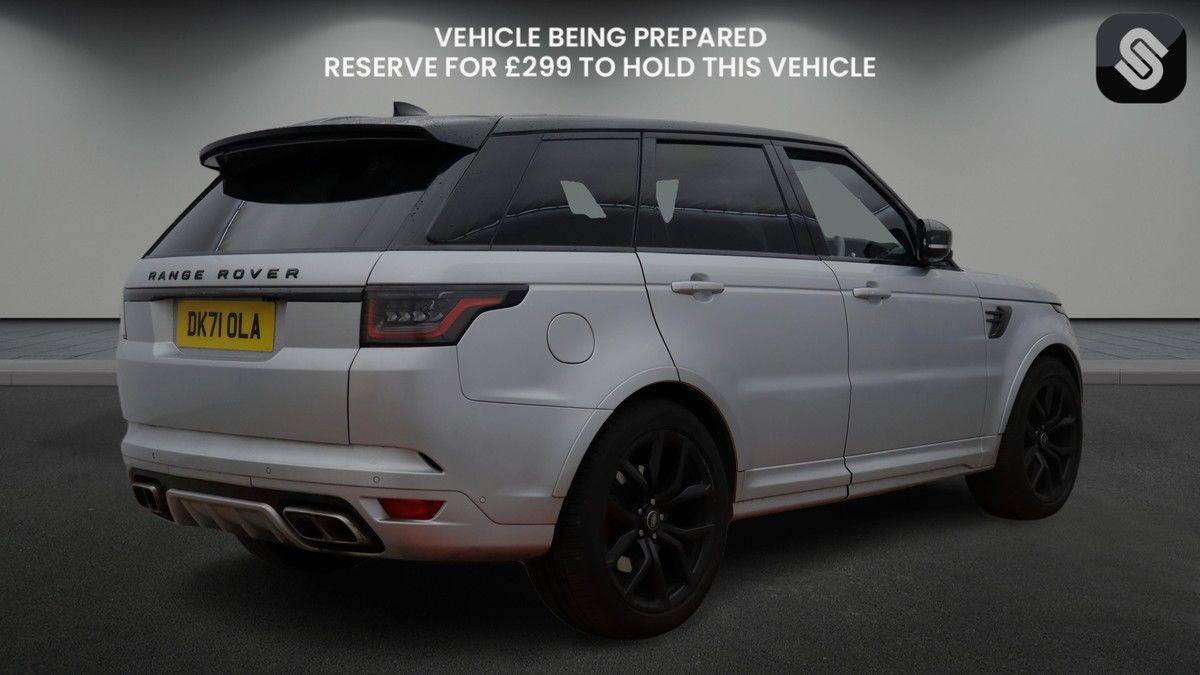 Used Land Rover Range Rover Sport 2021 for sale - 77548006: Photo 4