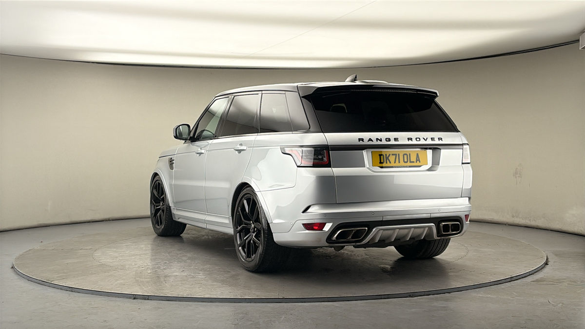 Used Land Rover Range Rover Sport 2021 for sale - 77548006: Photo 44